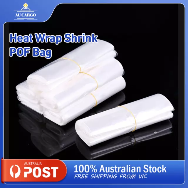 POF Heat Shrink Bags Bag Film Shrink Wrap Packaging Seal Packing Shrinkable