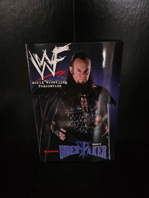 WWF (WORLD WRESTLING FEDERATION) PRESENTS: UNDERTAKER 2 By Beau Smith&Manny Cb39