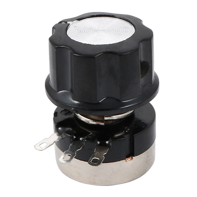 RV24YN20S B202 2k Ohm PotencióM Bobinado de una Sola Vuelta Cono Giratorio