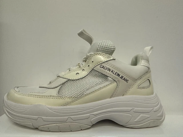 Calvin klein maya shop mono trainers