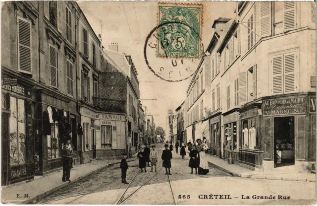 CPA Creteil La Grande Rue FRANCE (1339347)