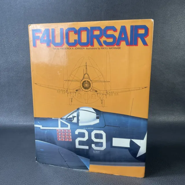 F4U Corsair Watanbe WW2 VOUGHT USN VF USMC VMF RN FAA RNZAF GOODYEAR FG F2G AU