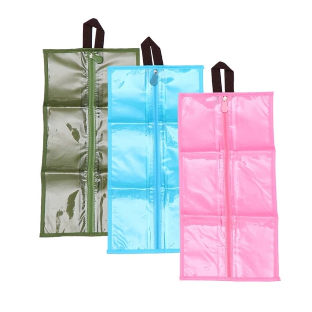 6pcs Schuhe Lagerung Beutel Wasserdichte Schuhe Taschen Schuhe Lagerung Tasche 6