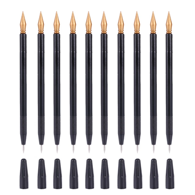 STOBOK 1pezzi Penna per Ricamo Diamante Strumento di Disegno Diamante Realizzato in Metallo e Plastica di Resistente e Pratico per Uso Prolungato Adatto per Punto Croce Fai da Te e Ricamo