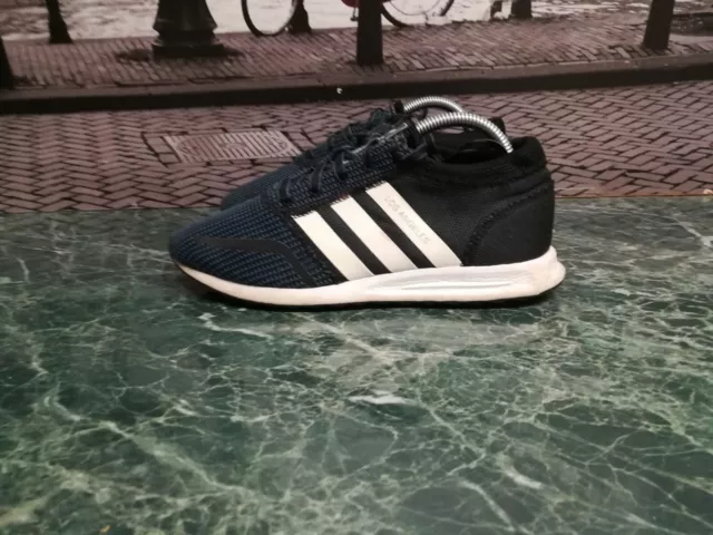 Adidas Los Angeles Blue Trainers Size UK 6.5