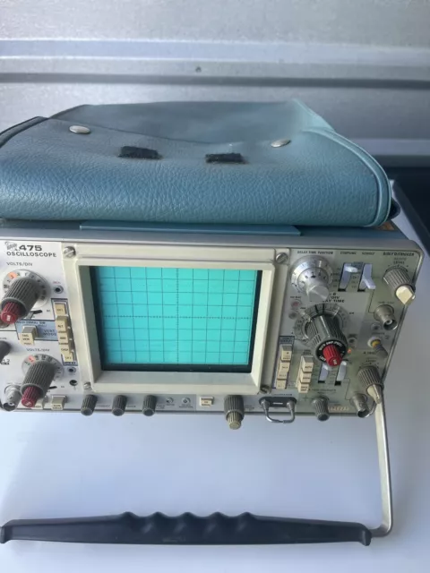 Tektronix 475 Dual Channel 200Mhz Oscilloscope