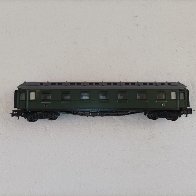 ZA1285 RMA CPMR Voiture Ho 409 Kit a monter Voyageurs 1 type DEV