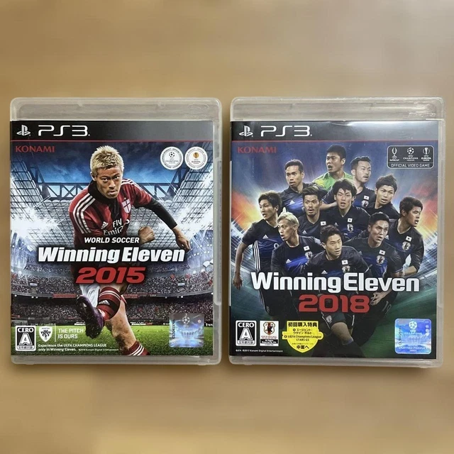 WORLD SOCCER WINNING Eleven 2015 2018 Playstation3 PS3 EUR 25,32