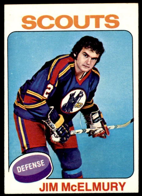 1975-76 Topps Hockey - Pick A Card - Cards 1-165