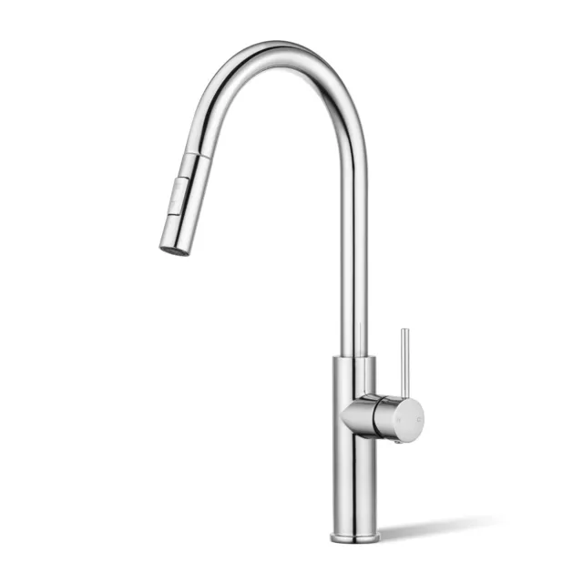 ACA Laundry Sink Swivel Spout Basin Faucet Brass Pull Out Kitchen Mixer Tap WELS