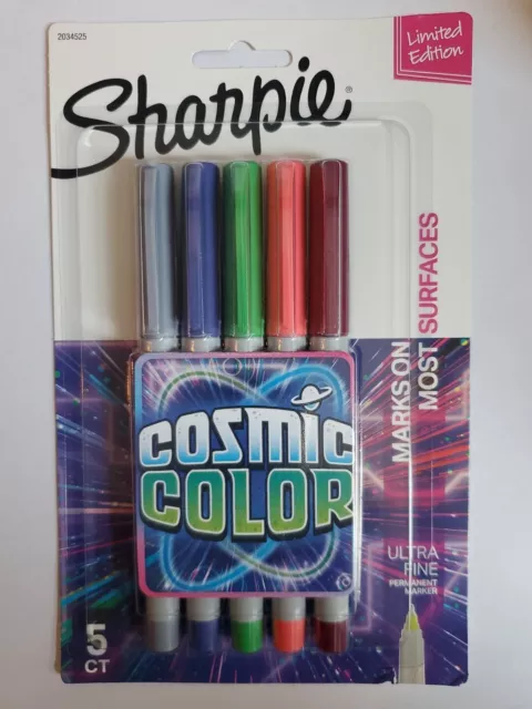 Sharpie Cosmic Color Ultra Fine Point Markers 24/Pkg