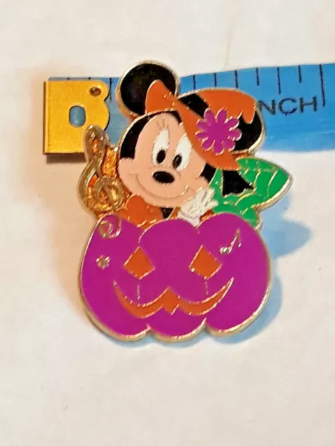 Disney Trading Pin Tokyo Disneyland Sea Pumpkin Halloween Promo ~ Ships FREE 2