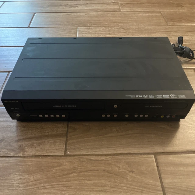 MAGNAVOX DVD VCR VHS Combo Player Recorder ZV427MG9 VCR DOES NOT WORK