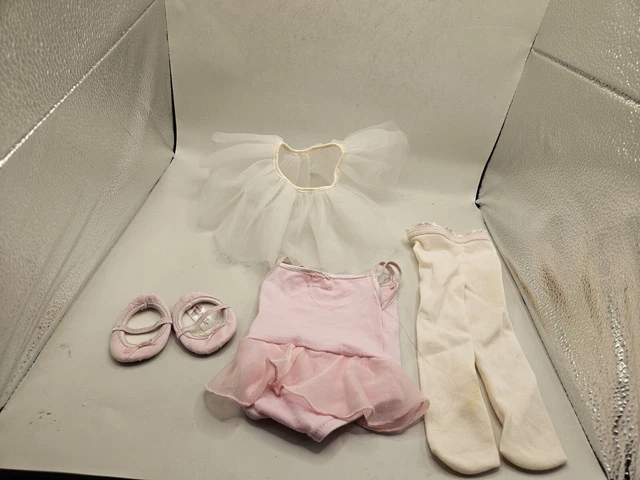 American Girl Ballet Outfit for 18" Dolls Leotard, Leggings, And Tutu Only