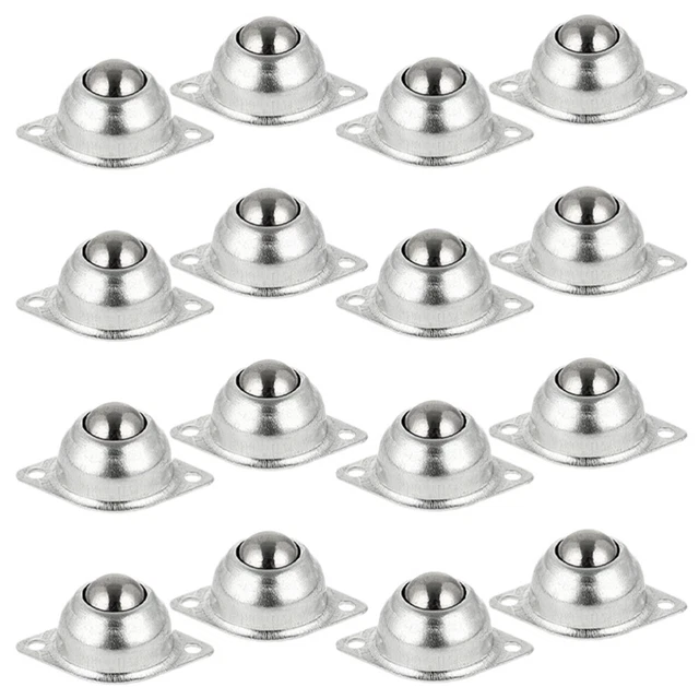 16 Pcs Petites Roues Rouleaux D'électroménager Roulement À Rouleaux