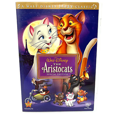 Disney The Aristocats (DVD, 2008) Special Edition Good Condition!!!