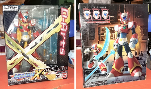 Bandai S.H. Figuarts Rockman Megaman X  Zero Type 2 Action Figure