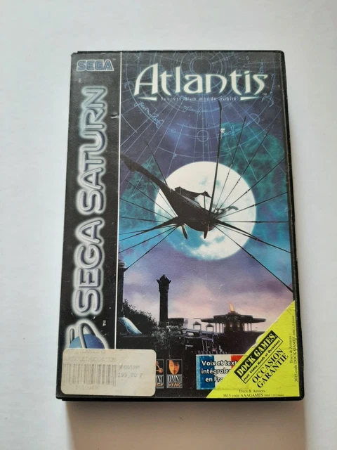 Atlantis Sega Saturn