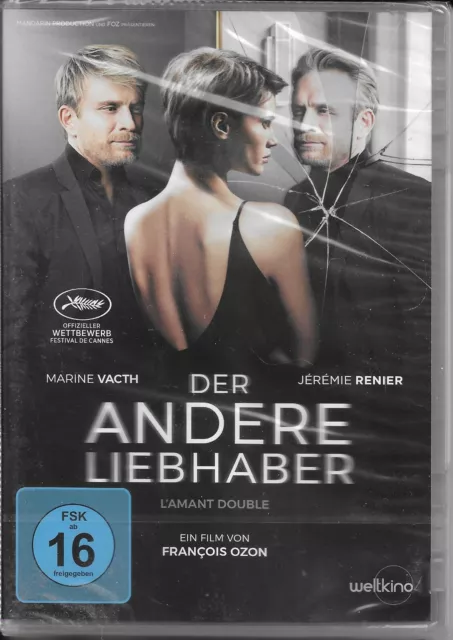 Der andere Liebhaber Erotik Spielfilm DVD NEU #143