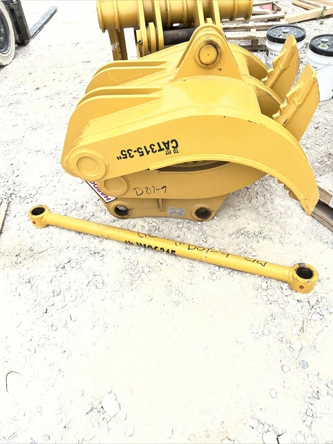 Cat 315 Excavator Grapple 35 Inch New Caterpillar