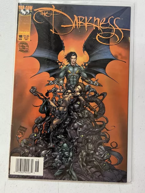 The Darkness #18 (Image/Top Cow 1998) | Newsstand Edition | Combined Shipping B&