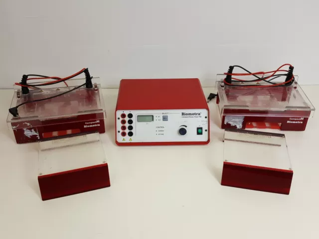 Biometra Standard Puissance Paquet P25 Et ; Compactm Gel Electrophoresis Unités