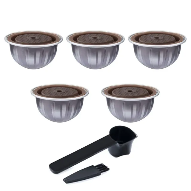 Per Nespresso VertuoLine cialde riutilizzabili compatibili realizzate con materiali alimentari