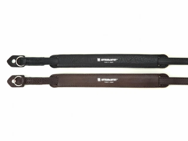 Artisan & Artist Leather Strap ACAM-255A Black (37in) (1685196861)