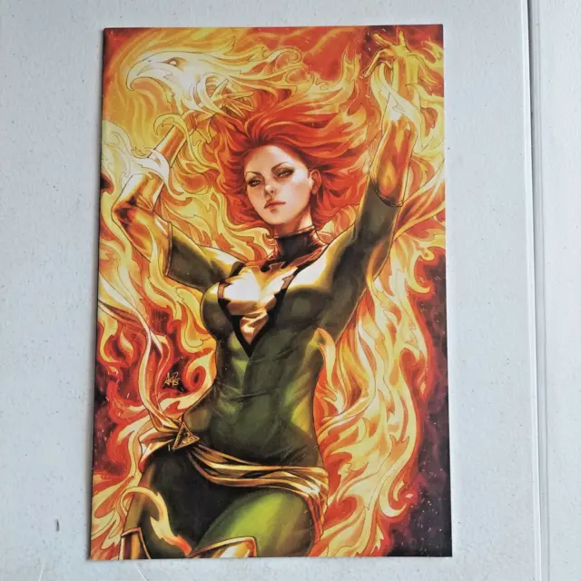 Phoenix Resurrection The Return of Jean Grey #1 Artgerm 1:100 Variant Marvel