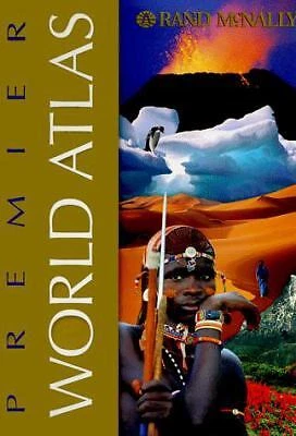Rand McNally Premier World Atlas Hardcover Rand McNally Staff
