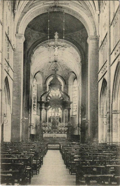 CPA Alencon Notre-Dame FRANCE (1053633)