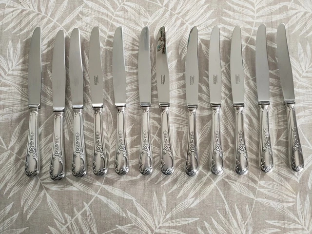 Orfèvrerie François Frionnet 12 couteaux - Arts de la table