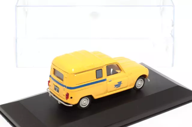 1:43 Renault 4 F4 Fourgonnette "la Poste" (1965–1992) | Norev 185191| Modellauto 2