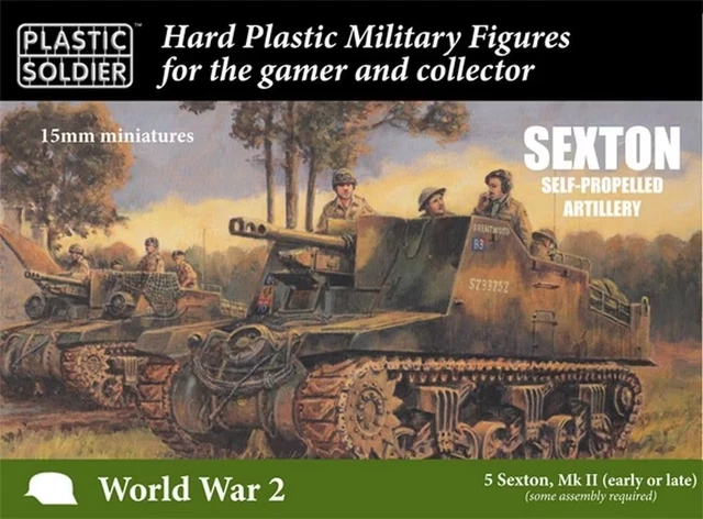 thumbnail image 2 of WW2V15031 1/100 German SdKfz 231 Armoured Car – Plastic Soldier Miniature, NEW 2 of 6