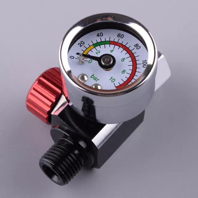 1x Air Regulator Pressure Gauge Compressor 0-140 PSI Spray Tool Universal