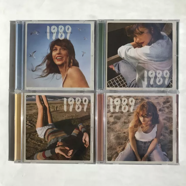 ‏Taylor Swift:1989-Full Range Deluxe Edition CD Album With Polaroids New Box Set
