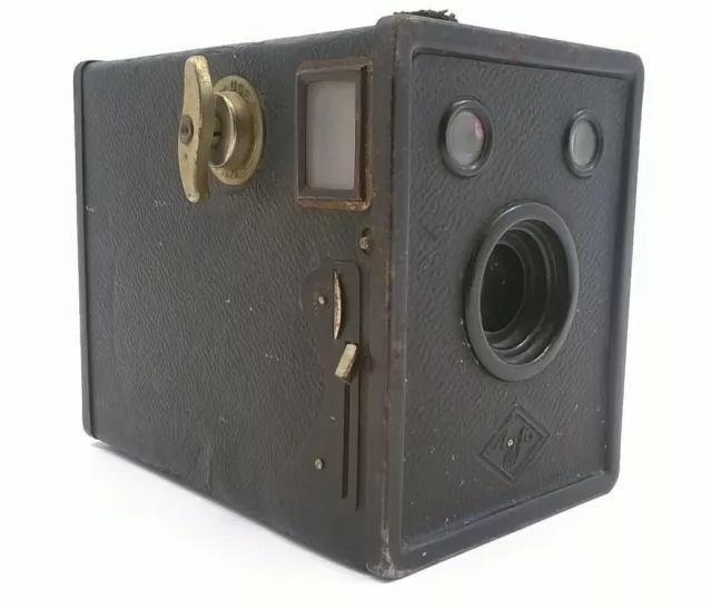 AGFA ANSCO B-Cadet Box Camera 1930s Vintage Photogarphy Film