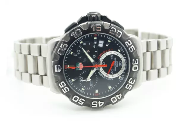TAG Heuer Formula 1 Chronograph CAH1110.BA0850 Steel Men's Quartz Watch