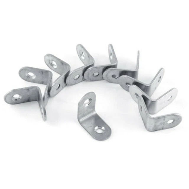 L Shaped Corner Brace Joint 90 Degree Shelf Support Right Angle Bracket