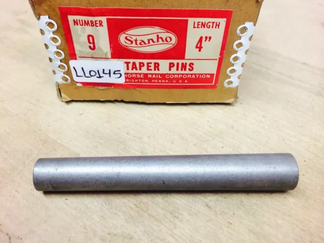 Taper Pin #9 X 4 Stanho 3 Pcs (Ll0145-1)