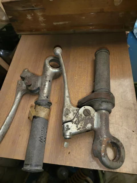 Semi Manubrio Morini 125 175 Sport 250 Settebello