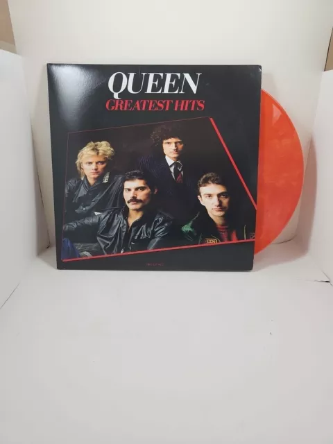 Queen - Greatest Hits (Limited Edition, Ruby Blend Red Vinyl 2 LP) USED