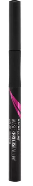 Maybelline hyperpräziser ganztägiger flüssiger Eyeliner NEU Farbton - WALDBRAUN