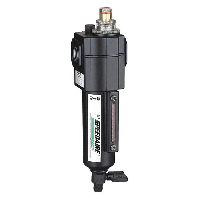 SPEEDAIRE 4ZL70 Air Line Lubricator,3/8In,50 cfm,250 psi