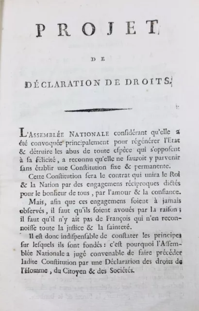 Déclaration droits de l’Homme 1789 Gouges Cartou Moissac Revolution Française