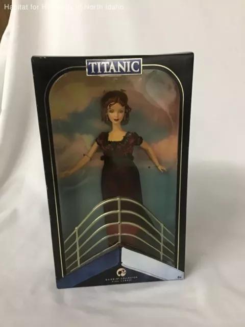 Mattel Titanic; Barbie Doll 10th Anniversary Commemorative Collectible-2012