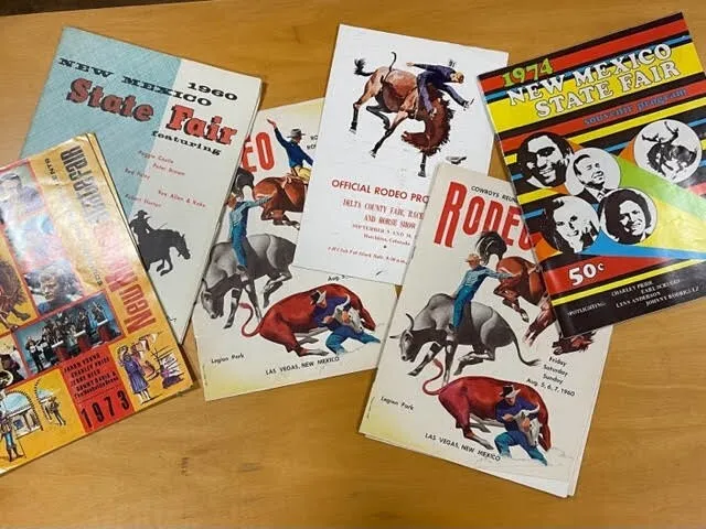 8 Vintage 50'S, 60'S & 70'S New Mexico Rodeo Items - No Reserve!