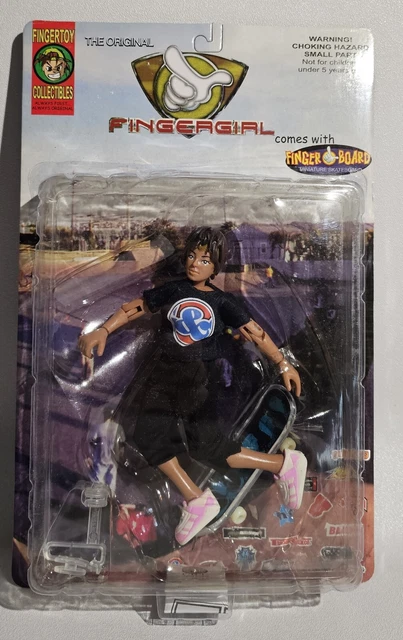Fingertoy Finger Boy フィギュア スケートボード付き（RARE