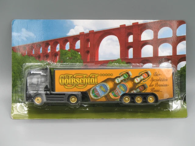 Camion publicitaire avec remorque Sternquell - Echelle 1:87