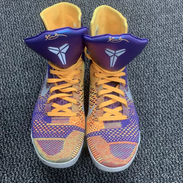 Kobe 9 Elite Lakers: Huyền Thoại Sân Cỏ Với Đôi Giày Đỉnh Cao